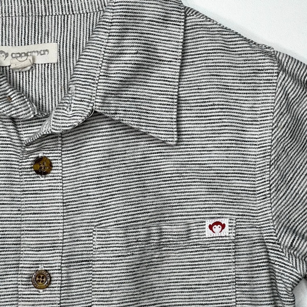 Appaman‎ Remy Striped Collared Shirt - Picture 4 of 4